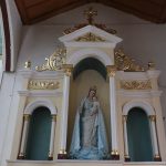 La restauración en la iglesia de Turi, dedicada a Nuestra Señora de La Merced.