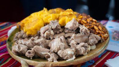 Plato de Sancocho