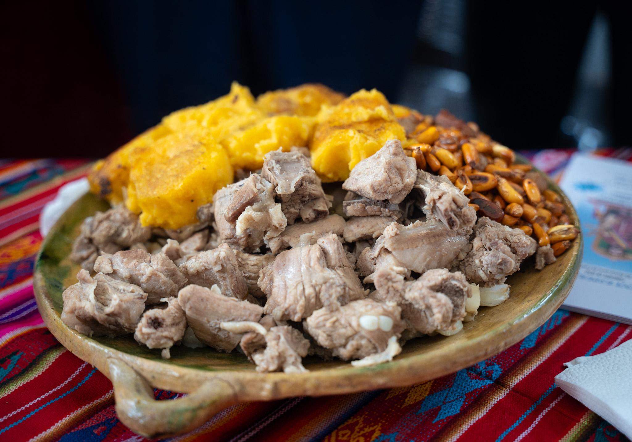 Plato de Sancocho