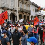 Trabajadores marcharán en Cuenca contra la Ley Orgánica de Integridad Pública.