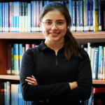 Valentina Padilla es estudiante de la carrera de Matemáticas en la Universidad Yachay Tech.