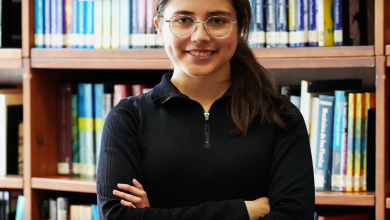 Valentina Padilla es estudiante de la carrera de Matemáticas en la Universidad Yachay Tech.