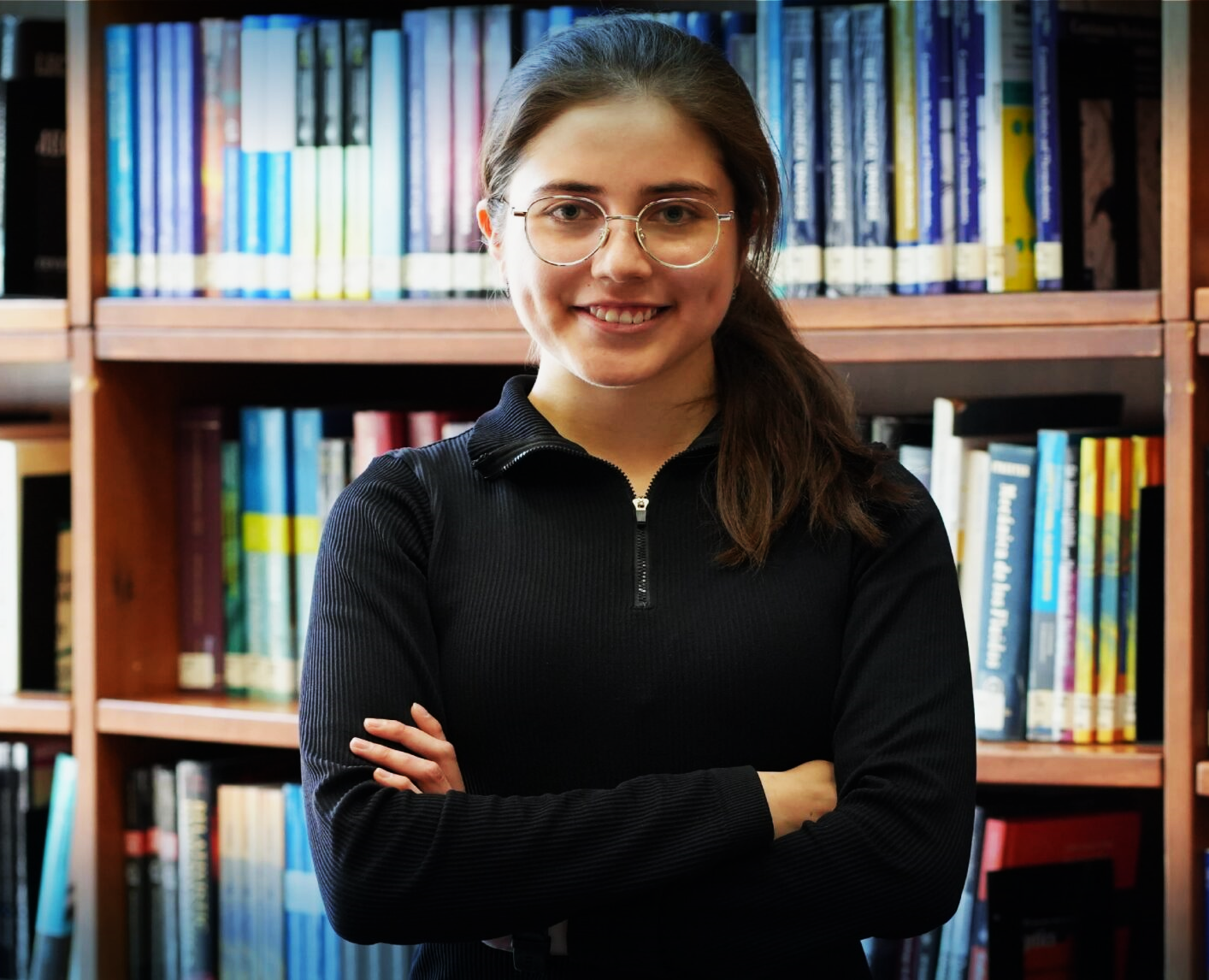 Valentina Padilla es estudiante de la carrera de Matemáticas en la Universidad Yachay Tech.