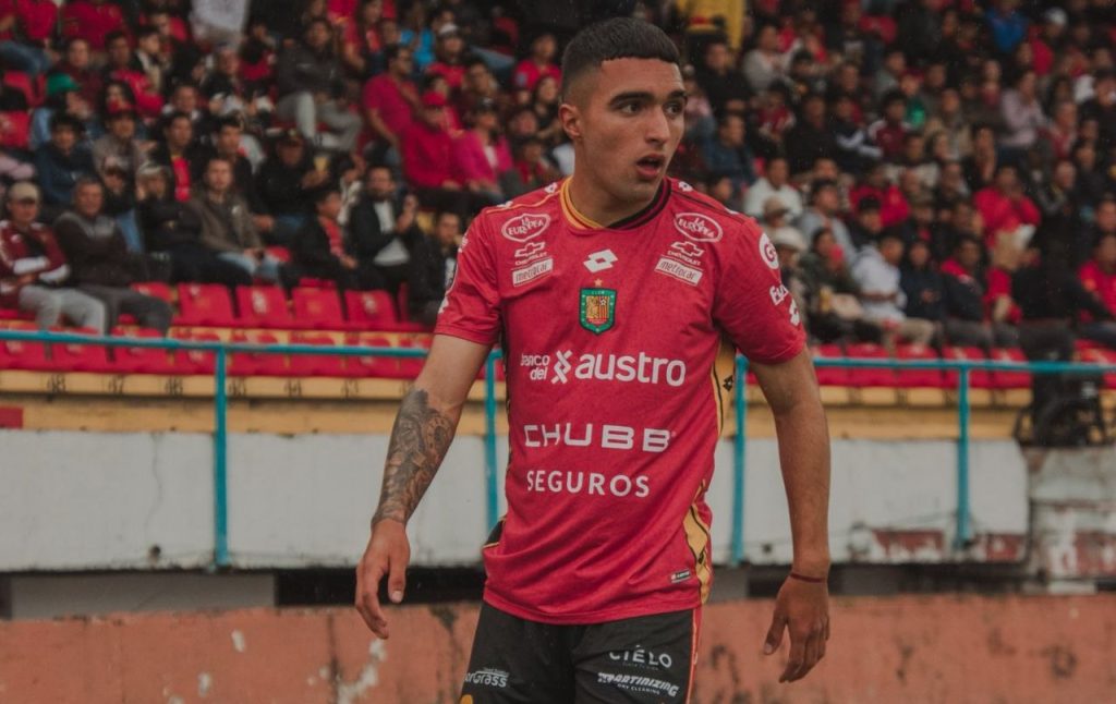 deportivo cuenca agustín venezia