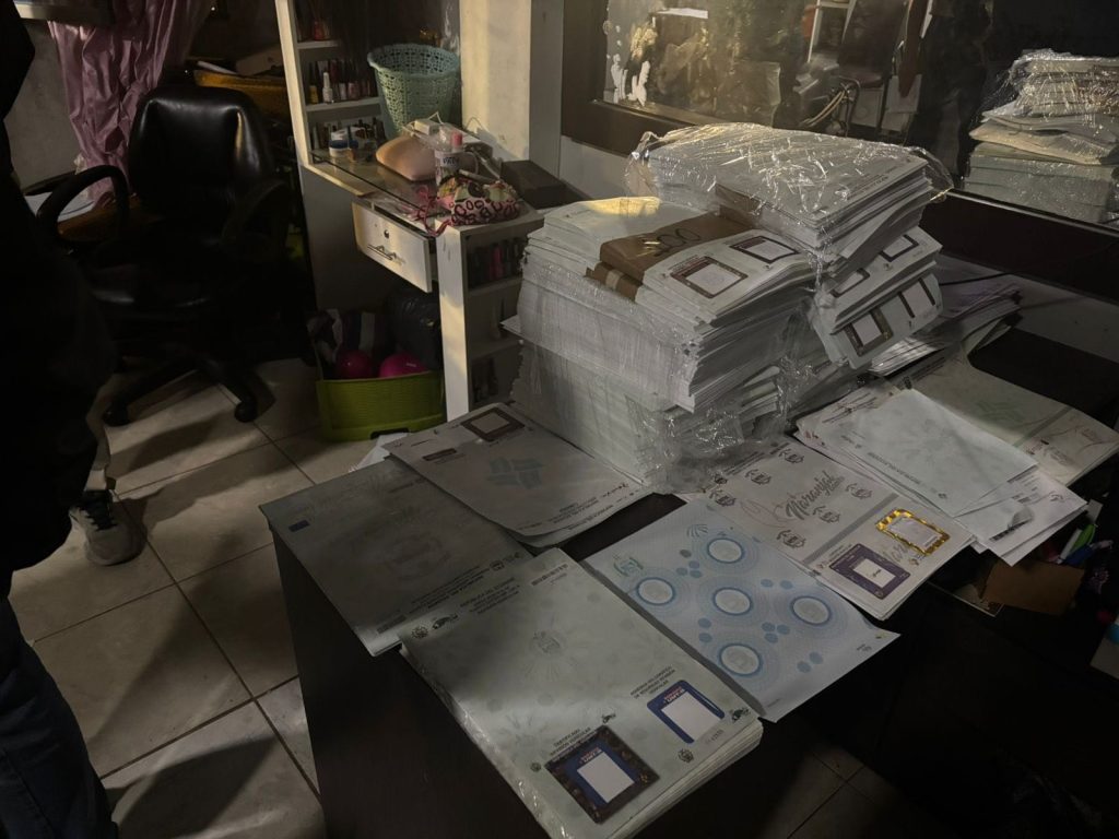 Chordeleg - matriculación