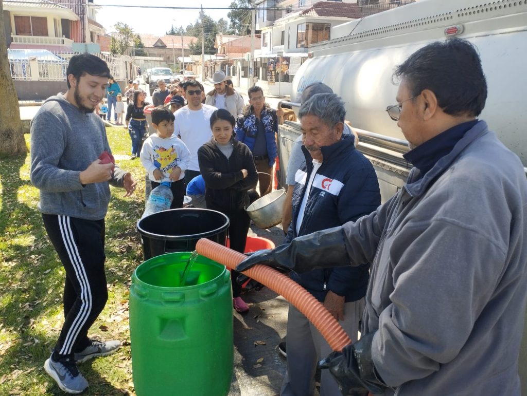cuenca agua potable