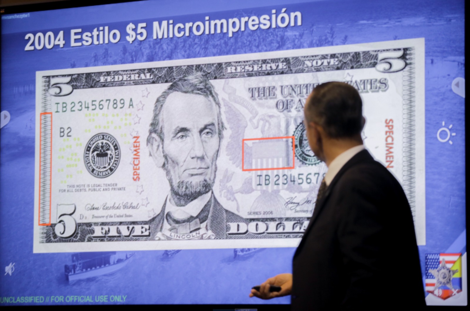 billetes falsos