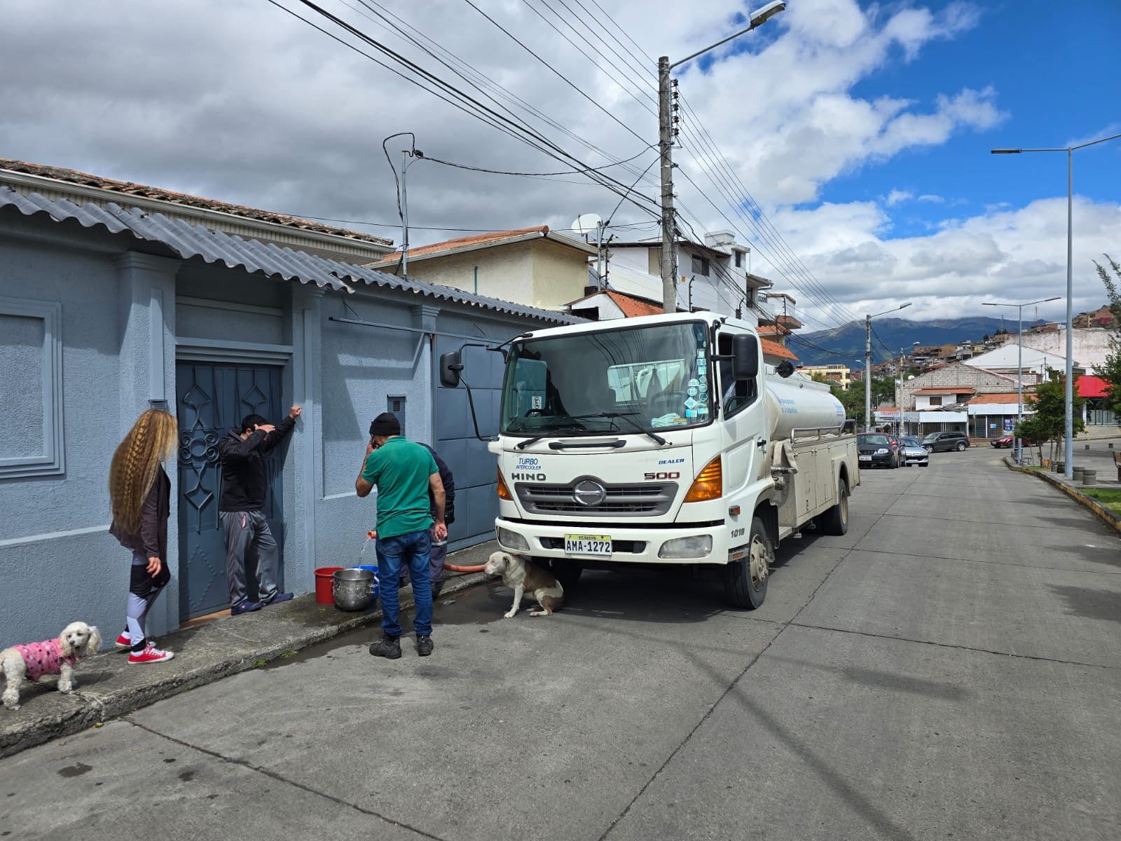 agua cuenca
