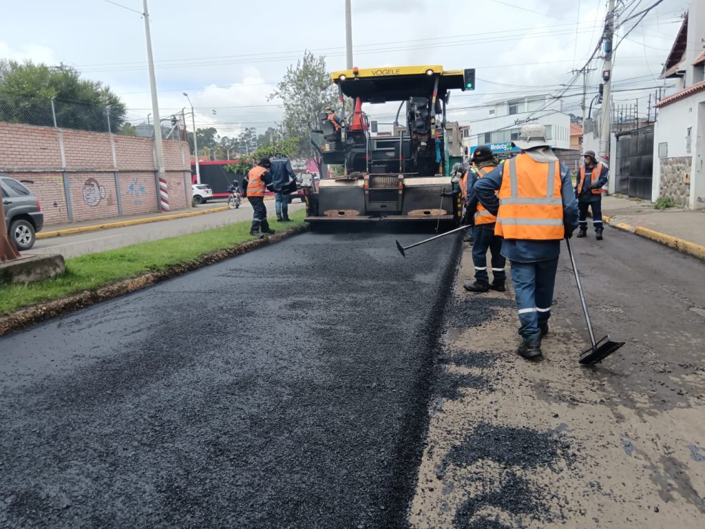 Trabajos de Bacheo