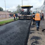 Trabajos de Bacheo
