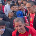 Hinchas del Deportivo Cuenca