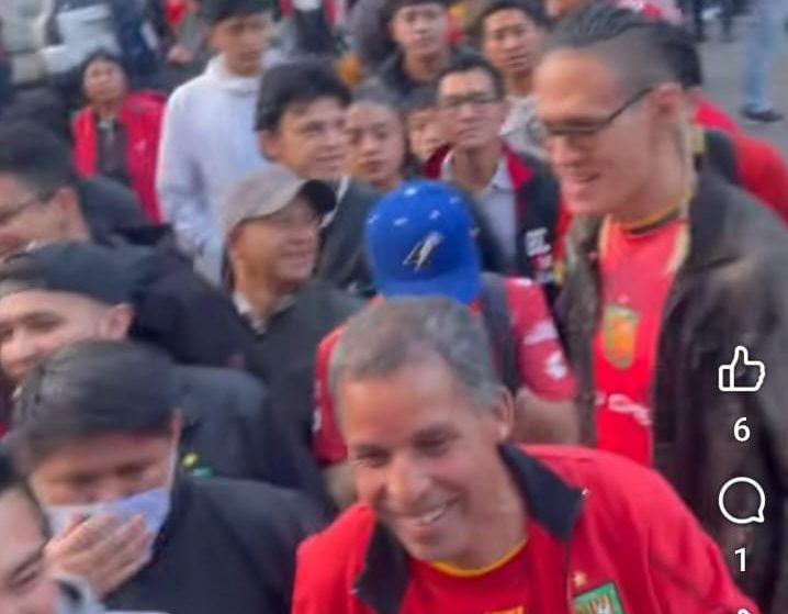 Hinchas del Deportivo Cuenca