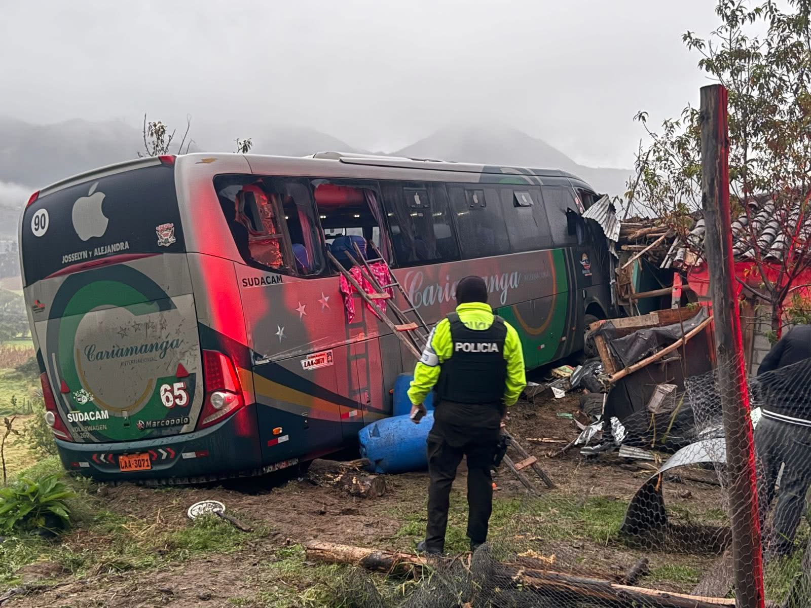 Bus interprovincial
