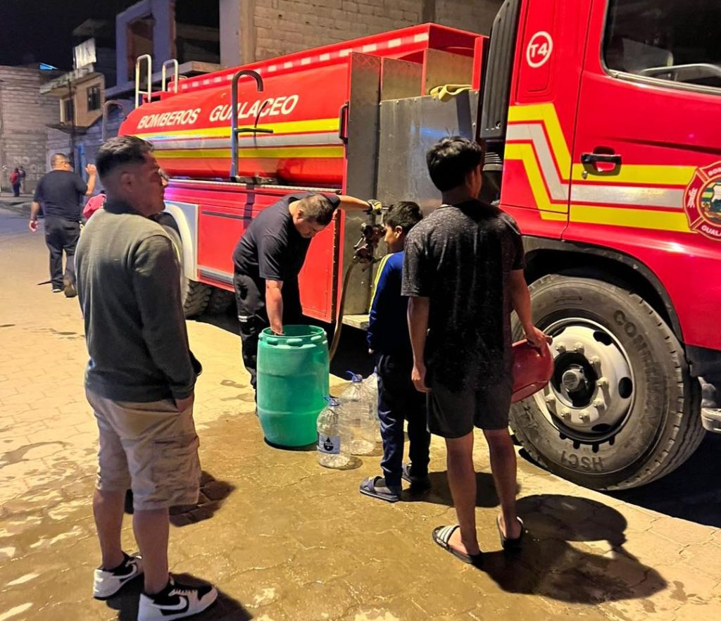Bomberos de Gualaceo