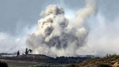 Explosión en Gaza