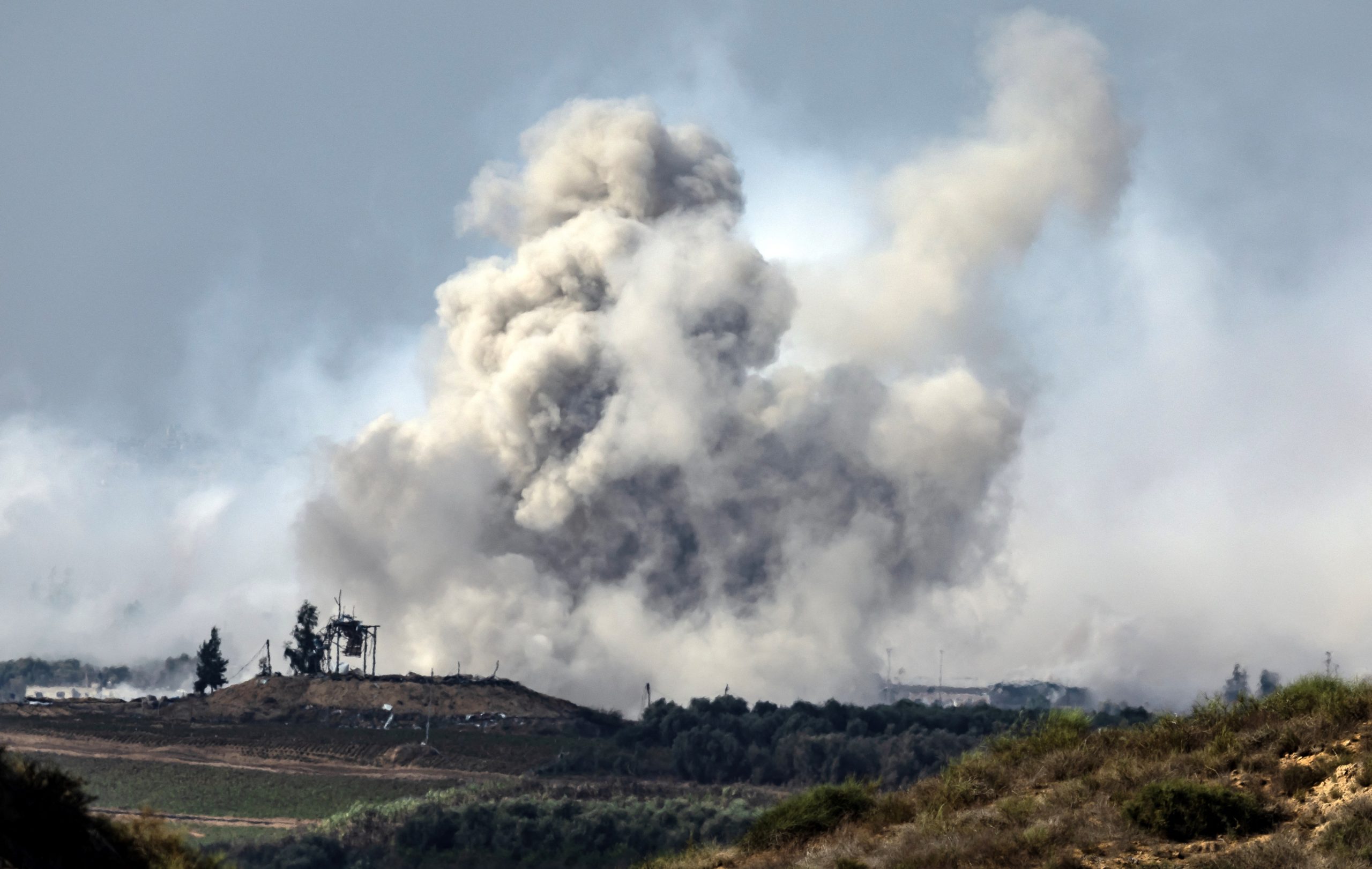 Explosión en Gaza