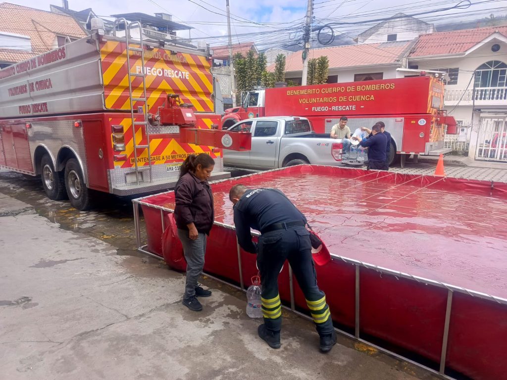 Bomberos Cuenca