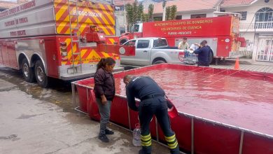 Bomberos Cuenca