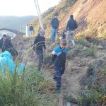 Deslizamiento en Loja