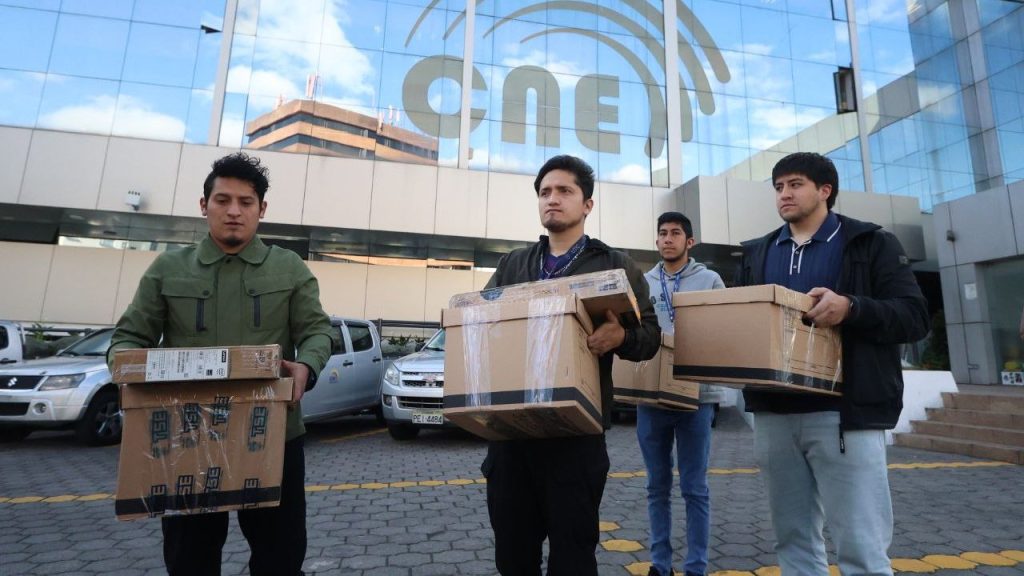 Consejo Nacional Electoral