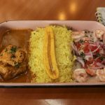 Bandera costeña, una de las especialidades del restaurante “La Costeña”