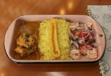 Bandera costeña, una de las especialidades del restaurante “La Costeña”