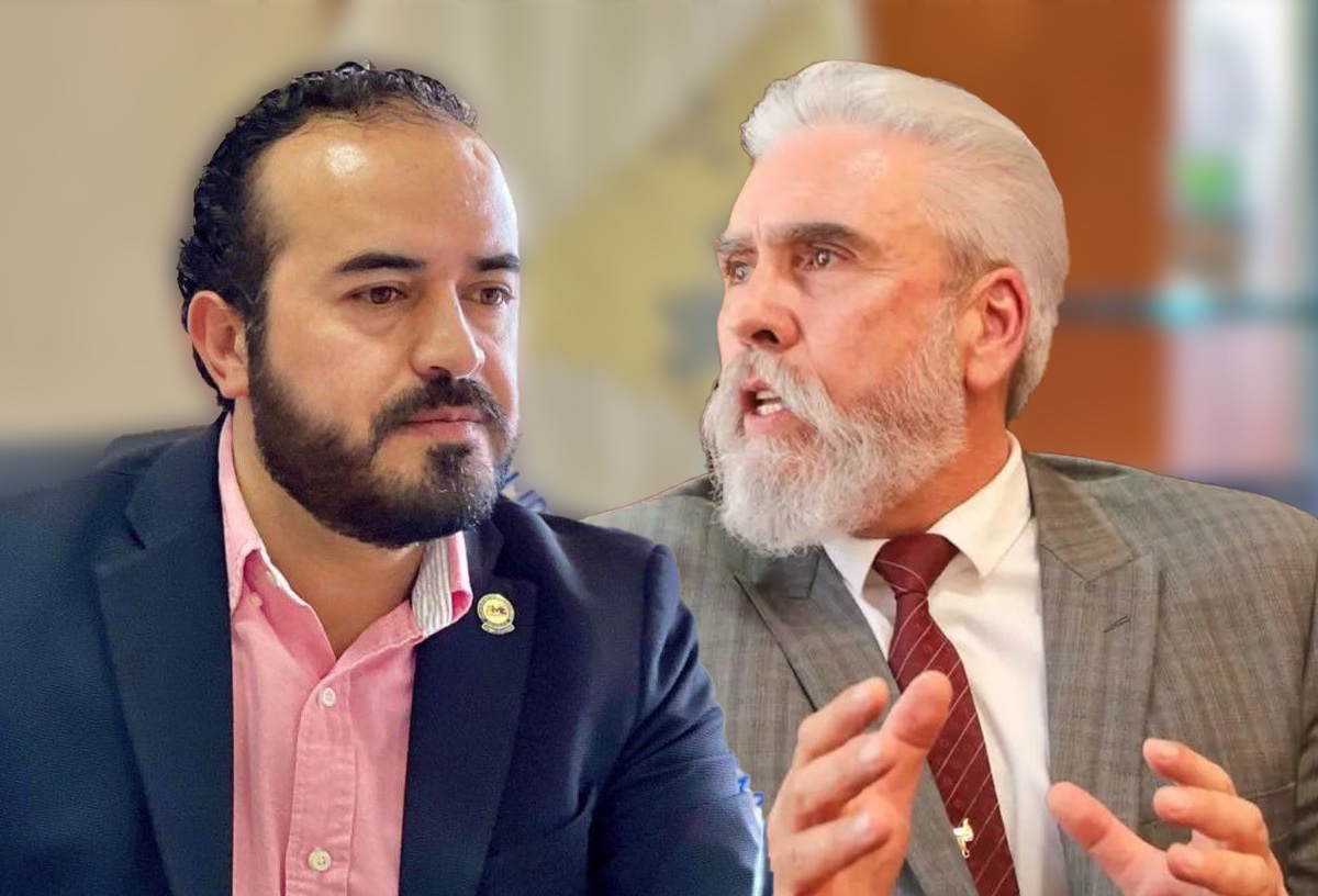 Patricio Maldonado cuestionó el trabajo que desempeñó por 18 meses el exgobernador Santiago Malo. /Cortesía