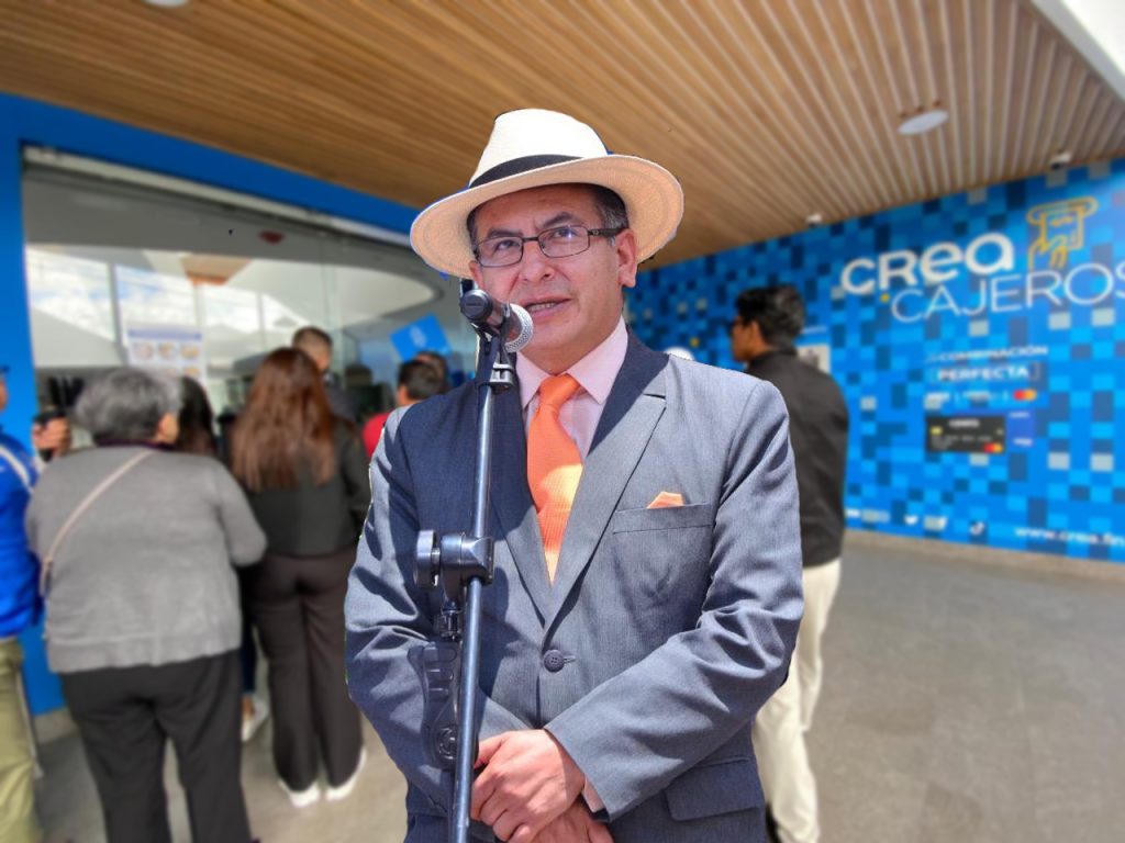 Patricio Barzallo, exgerente de la Cooperativa CREA, se pronunció tras el anunció de la suspensión y liquidación de la empresa.