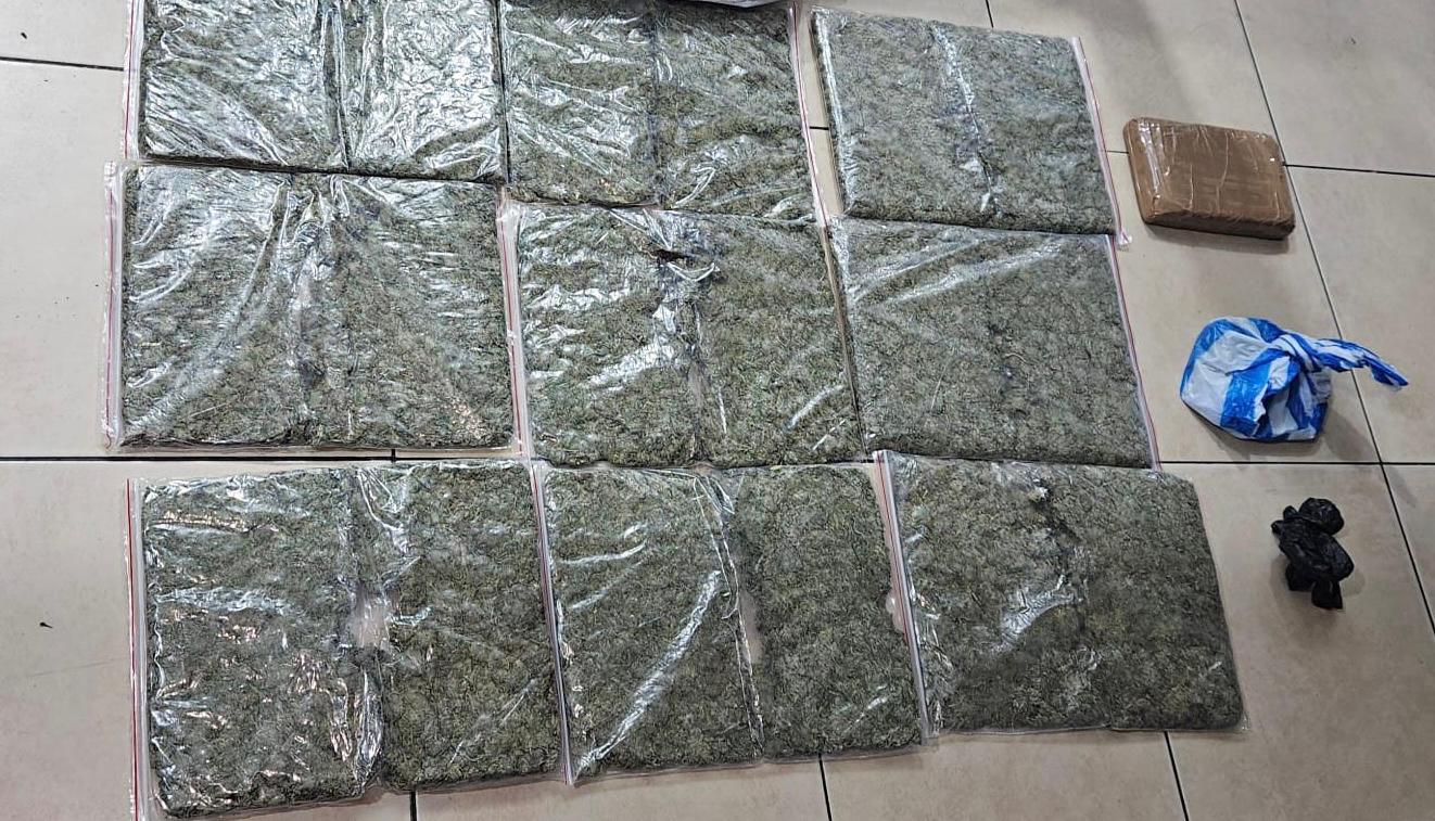 Paquetes de droga