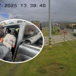 El suceso se registró la tarde del 23 de julio de 2025 al sur de Cuenca.