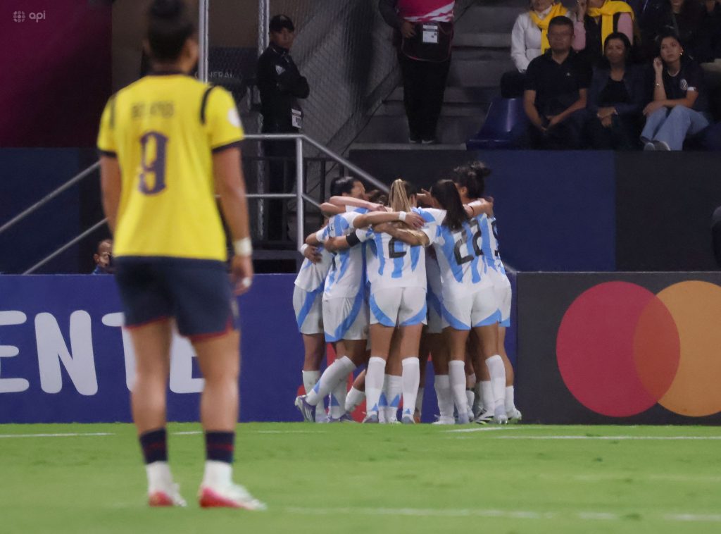 COPA AMERICA FEMENINA ECUADOR VS ARGENTINA thumbnail