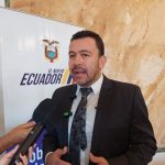 Marco Vinicio Bermeo dejó sus funciones como Intendente del Azuay. /Archivo