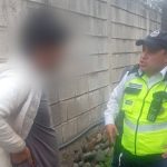 Agente de la EMOV EP captura a presunto sospechoso