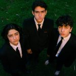 Martín Romero, Joaquín Espinosa y Gabriel Jara integrantes de ‘Ilegibles’.