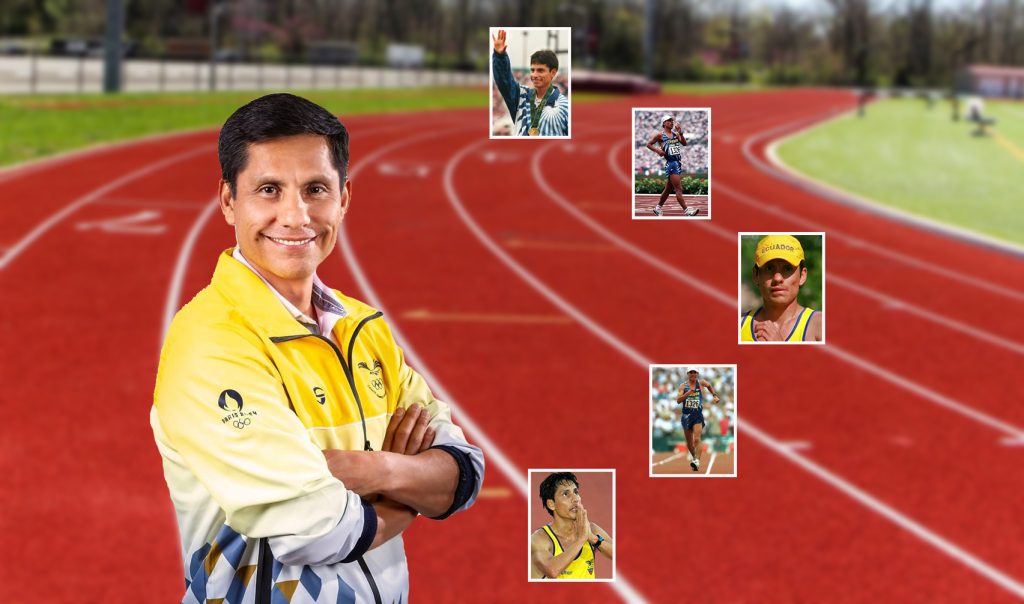 El exmarchista ecuatoriano Jefferson Leonardo Pérez Quezada cumple 49 años este 1 de julio de 2025. /Cortesía