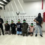 Capturados en operativo.