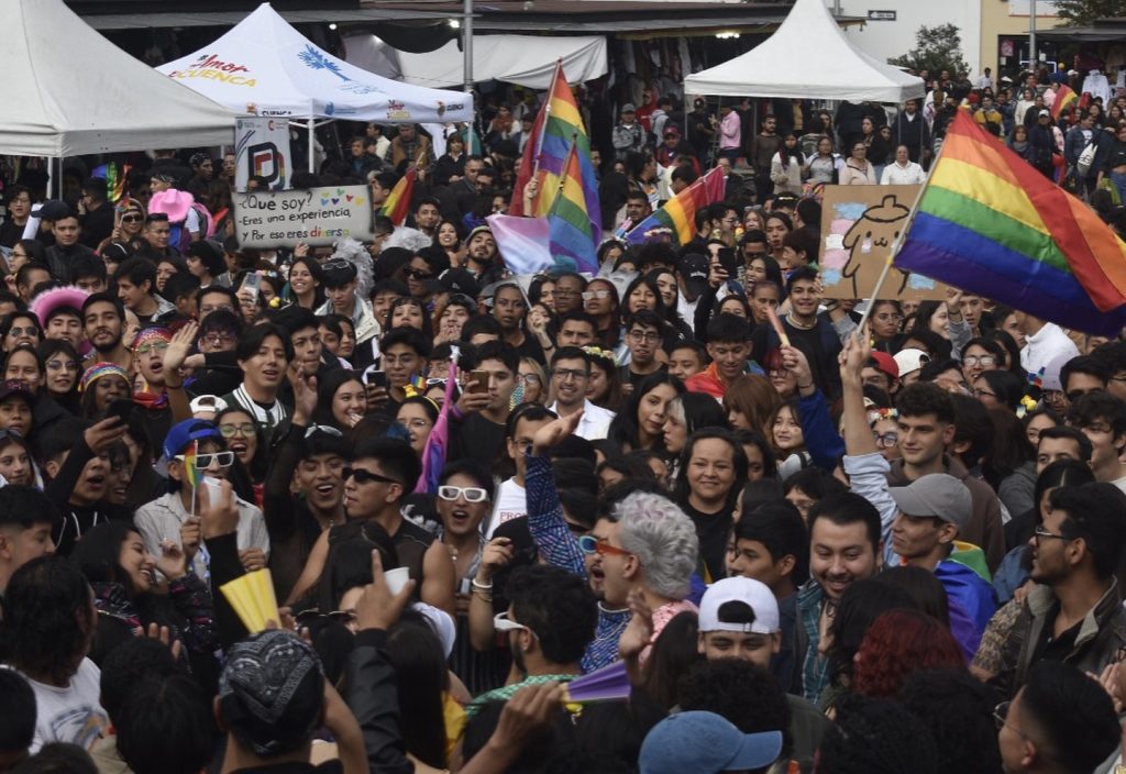 La macha arrancará en el Parque de San Blas y recorrerá las calles del centro histórico de Cuenca hasta la Plaza de San Francisco. /Foto Orgullo Cuenca