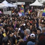 La macha arrancará en el Parque de San Blas y recorrerá las calles del centro histórico de Cuenca hasta la Plaza de San Francisco. /Foto Orgullo Cuenca