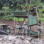 Militares en Gualaquiza