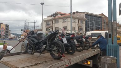 Operativos de motos