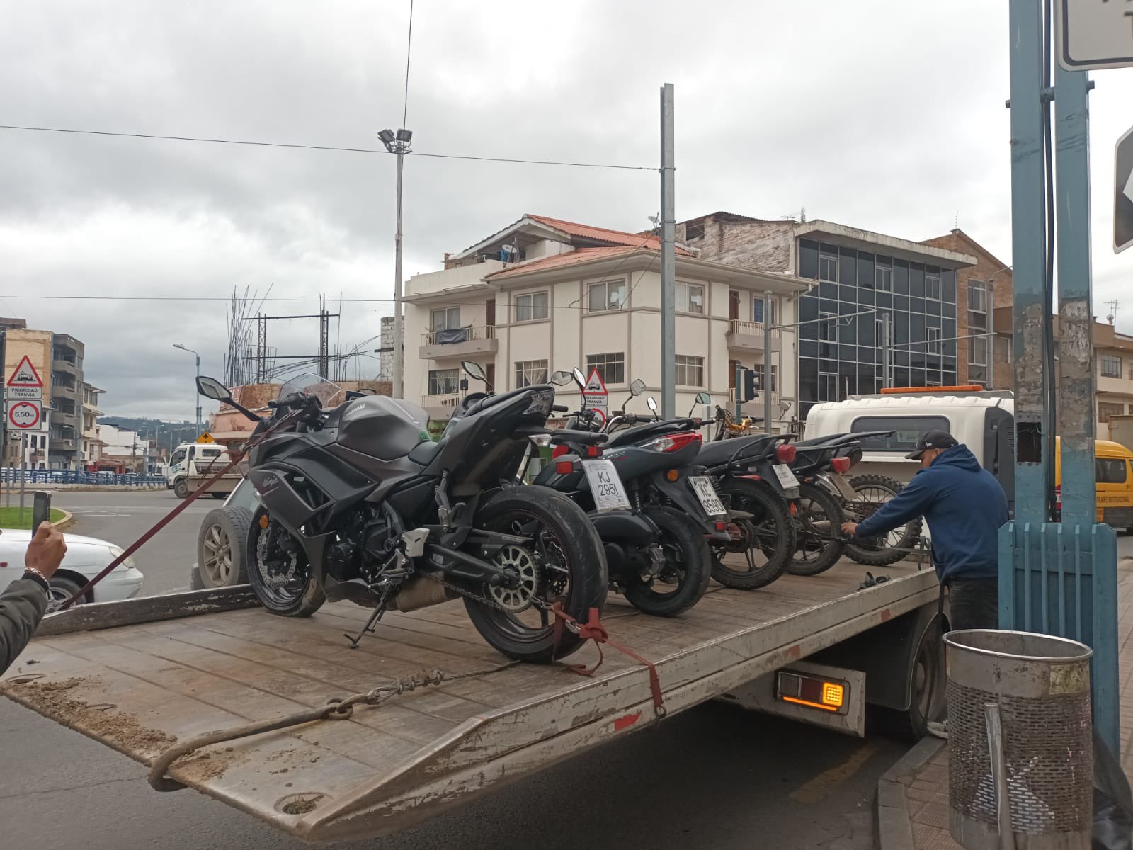 Operativos de motos