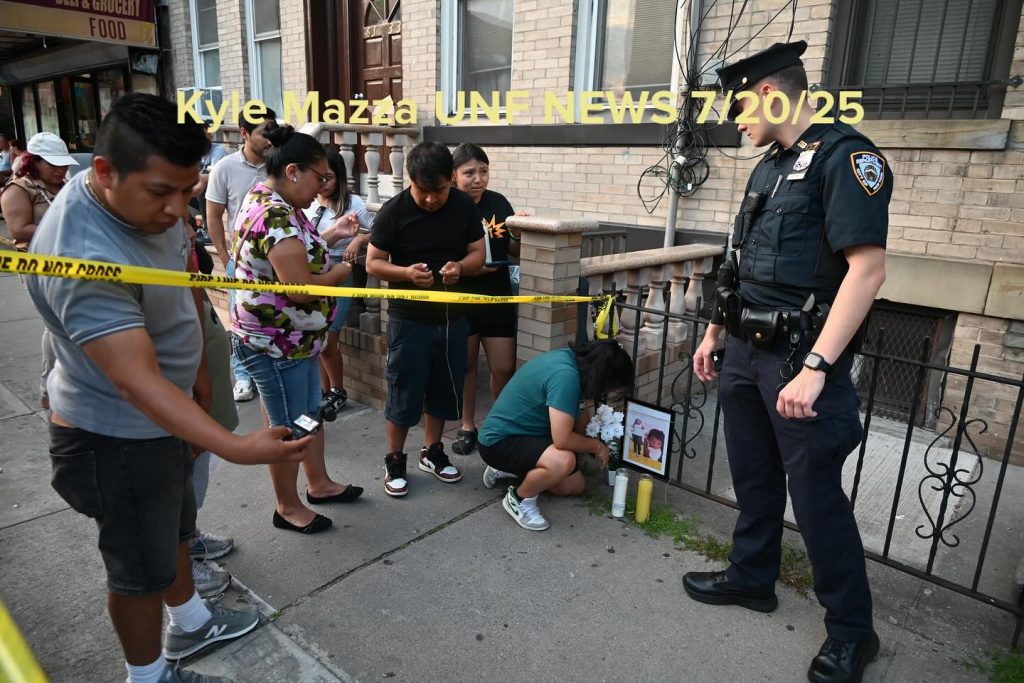 Migrante ecuatoriana