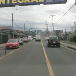 En la Panamericana Sur se aplaza ampliar la colocación de tubos flexibles para organizar el tránsito vehicular.