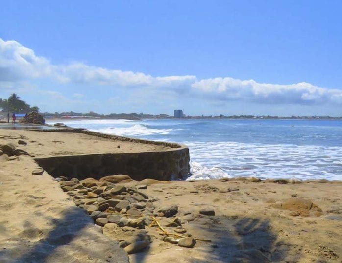 oleajes playas Ecuador