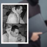 El CSC publicó una imagen del ciudadano que ingresó a robar en restaurante de Balzay Bajo. /Foto CSC