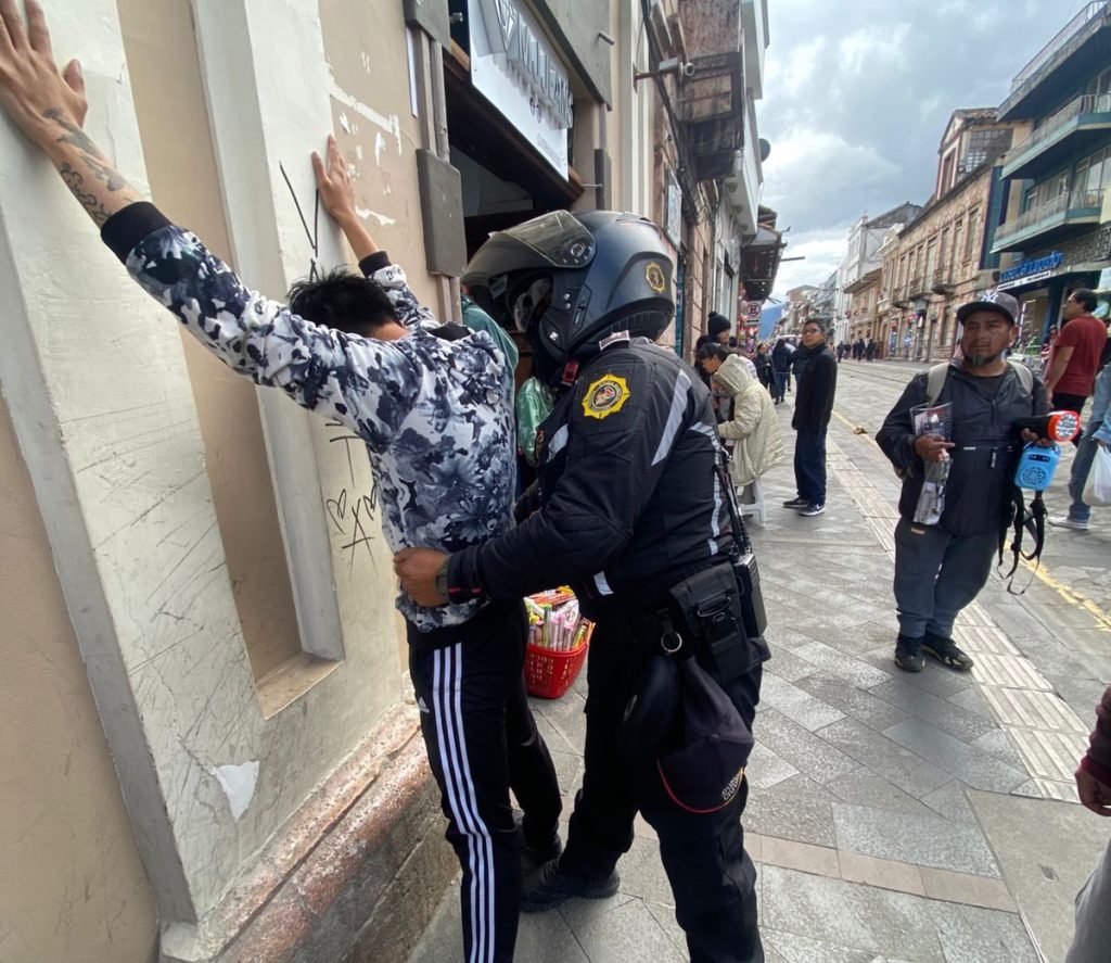 Antisocial en Cuenca