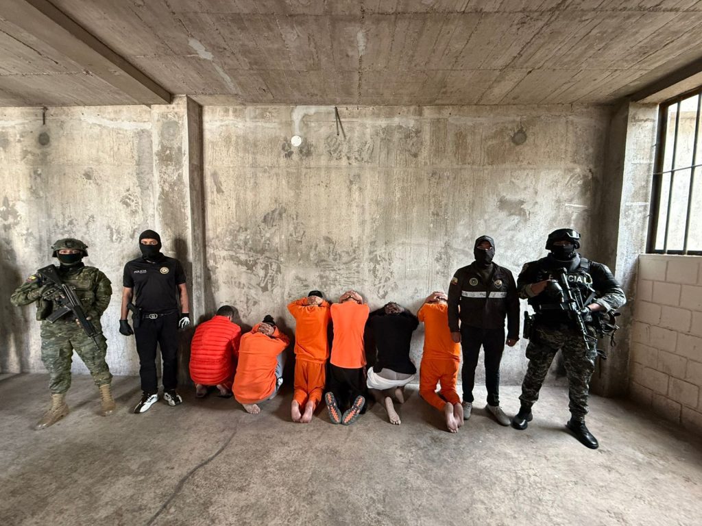 Presos privados de libertad en Turi