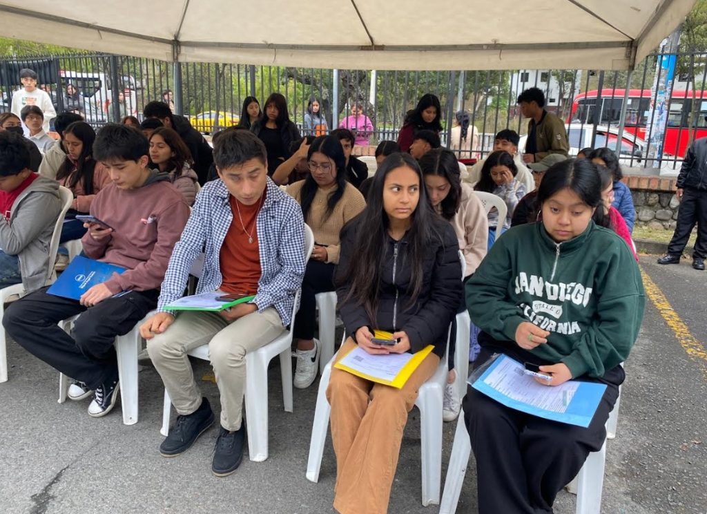 La Universidad de Cuenca registró más de 20.000 postulaciones para el periodo 2025.2026.