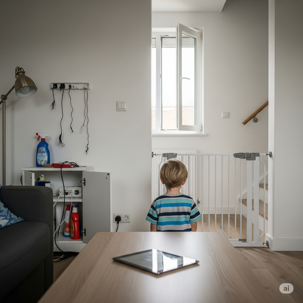 Durante vacaciones, muchos niños pasan solos en casa mientras sus padres trabajan, lo que requiere medidas de seguridad