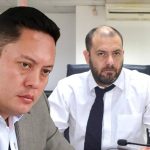 Cristian Zamora, alcalde de Cuenca, respondió a las declaraciones de Juan Esteban Guarderas, quien estuvo de visita en la ciudad. /Cortesía